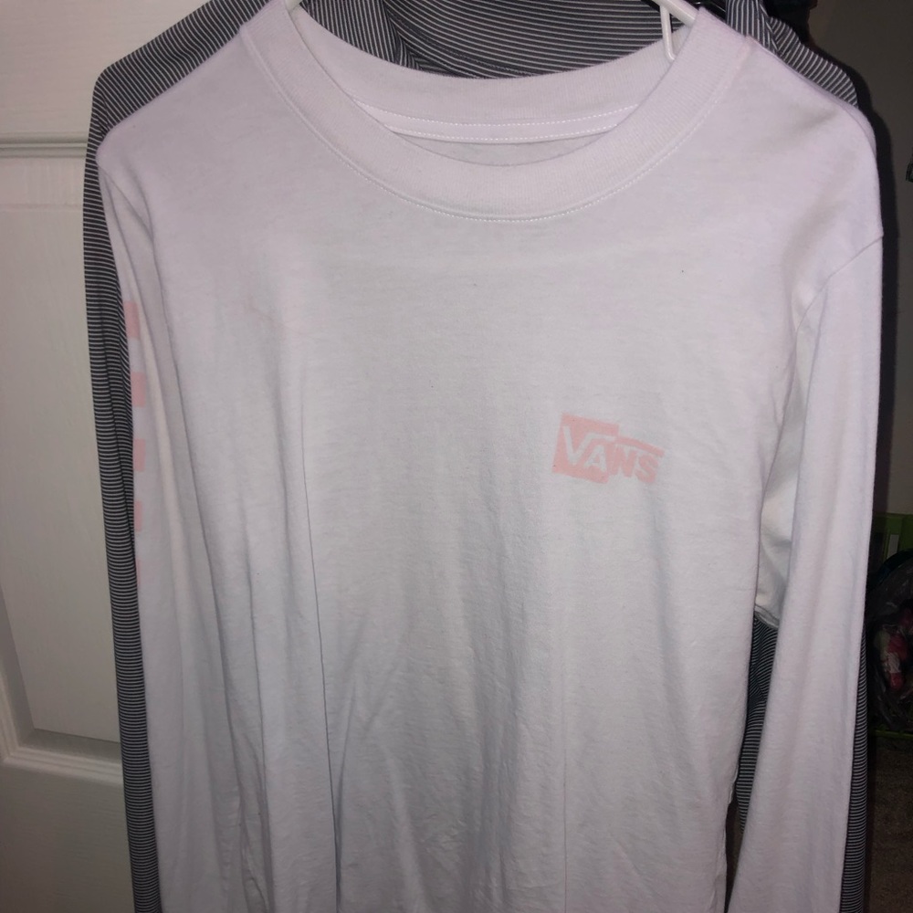 Vans checkered long sleeve